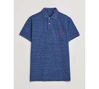 Polo Ralph Lauren Custom Slim Fit Polo Classic Royal Heather Blau XXL