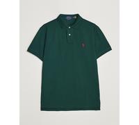 Ralph Lauren für Herren. 710782592015 Custom Slim Fit Mesh Polo grün (XL), Lässig, Baumwolle, Kurzarm