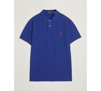Polo Ralph Lauren Slim Fit Poloshirt aus reiner Baumwolle in Royal Melange, Größe XXL