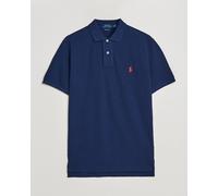 Polo Ralph Lauren Poloshirt POLO AJUSTE DROIT EN COTON BASIC MESH LOGO PONY PLAYER in Marine EU XS