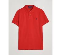Polo Ralph Lauren Poloshirt POLO AJUSTE DROIT EN COTON BASIC MESH LOGO PONY PLAYER in Rot EU XL