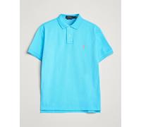 Polo Ralph Lauren Custom Slim Fit Polo Turquoise Nova Blau XL