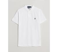 Polo Ralph Lauren Custom Slim Fit Polo White Weiß XL