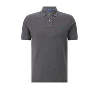 Polo Ralph Lauren - Custom Slim-Fit Poloshirt - Größe M - grau