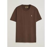 Polo Ralph Lauren Custom Slim Fit T-shirt Nutmeg Brown Braun S