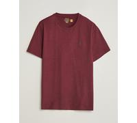 Polo Ralph Lauren Custom Slim Fit T-shirt Spring Wine Heather Rot M