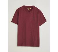 Polo Ralph Lauren Custom Slim Fit T-shirt Spring Wine Heather Rot S