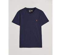 Polo Ralph Lauren Herren T-Shirt Custom Slim Fit, marine, Gr. M
