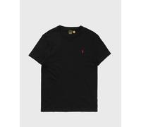 POLO RALPH LAUREN T-Shirt Custom-Slim-Fit schwarz | S