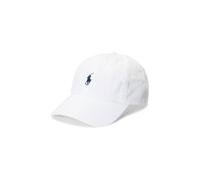 Polo Ralph Lauren Basecap mit Label-Stitching in Weiss, Größe 1