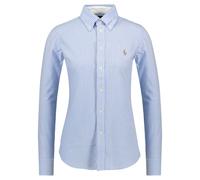 Polo Ralph Lauren Hemdbluse aus Piqué in Hellblau, Größe L
