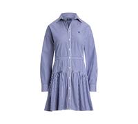 Polo Ralph Lauren Damen Blusenkleid aus Baumwolle, bleu, Gr. 36