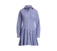 Polo Ralph Lauren Damen Blusenkleid aus Baumwolle, bleu, Gr. 40