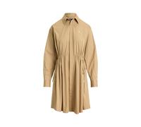 Polo Ralph Lauren Damen Blusenkleid aus Baumwolle, camel, Gr. 36