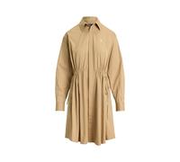 Polo Ralph Lauren Damen Blusenkleid aus Baumwolle, camel, Gr. 38