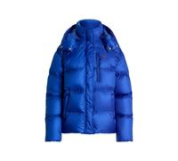 Polo Ralph Lauren Damen Daunenjacke mit Kapuze Relaxed Fit, indigo, Gr. M