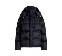 Polo Ralph Lauren Damen Daunenjacke mit Kapuze Relaxed Fit, marine, Gr. M