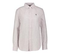 Polo Ralph Lauren Damen Hemdbluse aus Leinen, pink, Gr. XS