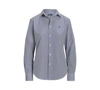 Polo Ralph Lauren Damen Hemdbluse Langarm, marine, Gr. 46