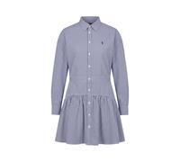 Polo Ralph Lauren Damen Hemdblusenkleid aus Baumwolle, bleached, Gr. 36