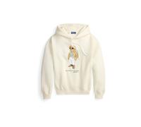 Polo Ralph Lauren Damen Hoodie mit Polo Bear, offwhite, Gr. XXL