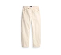 Polo Ralph Lauren Damen Jeans Relaxed Tapered Fit, sand, Gr. 26