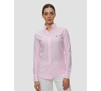 Polo Ralph Lauren Damen-langarmhemd 211664416-650 Pink;Print XS