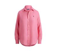Polo Ralph Lauren Damen Leinenbluse Classic Fit, pink, Gr. L