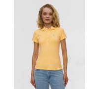 Polo Ralph Lauren Damen-poloshirt 211b18200-700 Gelb L