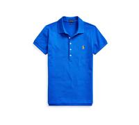 Polo Ralph Lauren Damen Poloshirt Slim Fit, beere, Gr. S