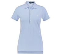 Polo Ralph Lauren Damen Poloshirt Slim Fit, blau, Gr. L