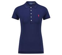 POLO RALPH LAUREN Poloshirt Slim Fit JULIE blau | M
