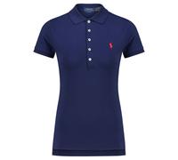 POLO RALPH LAUREN Poloshirt Slim Fit JULIE dunkelblau | XS