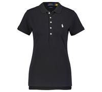 Polo Ralph Lauren Damen Poloshirt Slim Fit, schwarz, Gr. XS