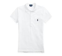 Polo Ralph Lauren Damen Poloshirt Slim Fit, weiss, Gr. M
