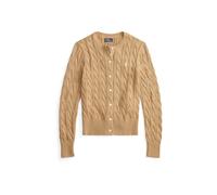 Polo Ralph Lauren Cardigan Slim Fit Camel Größe XL