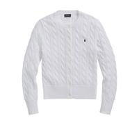 Polo Ralph Lauren Damen Strickjacke, weiss, Gr. XL