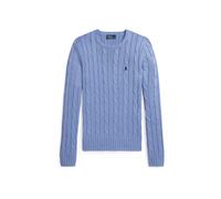 Polo Ralph Lauren Damen Strickpullover aus Baumwolle, blau, Gr. XL