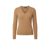 Polo Ralph Lauren Damen Strickpullover aus Baumwolle, camel, Gr. S