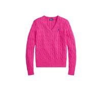 Polo Ralph Lauren Damen Strickpullover aus Baumwolle, pink, Gr. XL