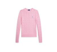 Polo Ralph Lauren Damen Strickpullover aus Baumwolle, pink, Gr. XS