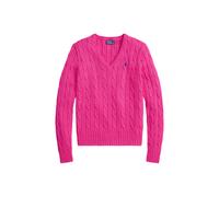 Polo Ralph Lauren Damen Strickpullover aus Baumwolle, pink, Gr. XS