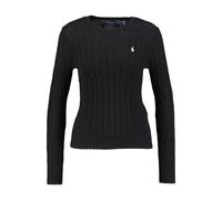 Polo Ralph Lauren Damen Strickpullover aus Baumwolle, schwarz, Gr. XS