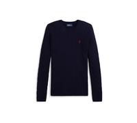 Polo Ralph Lauren Damen Strickpullover aus Wolle und Kaschmir, navy, Gr. S