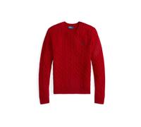 Polo Ralph Lauren Damen Strickpullover aus Wolle und Kaschmir, rot, Gr. M