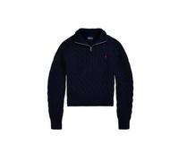 Polo Ralph Lauren Damen Strickpullover mit Zopfmuster , marine, Gr. M