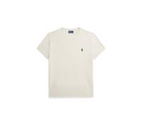 Polo Ralph Lauren Damen T-Shirt aus Baumwoll-Mix, offwhite, Gr. L