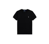 Polo Ralph Lauren Damen T-Shirt aus Baumwoll-Mix, schwarz, Gr. XS