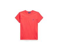 Polo Ralph Lauren Damen T-Shirt aus Baumwolle, hellrot, Gr. M