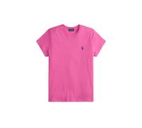 Polo Ralph Lauren Damen T-Shirt Classic-Fit Rundhals Baumwolle Pink Größe XS